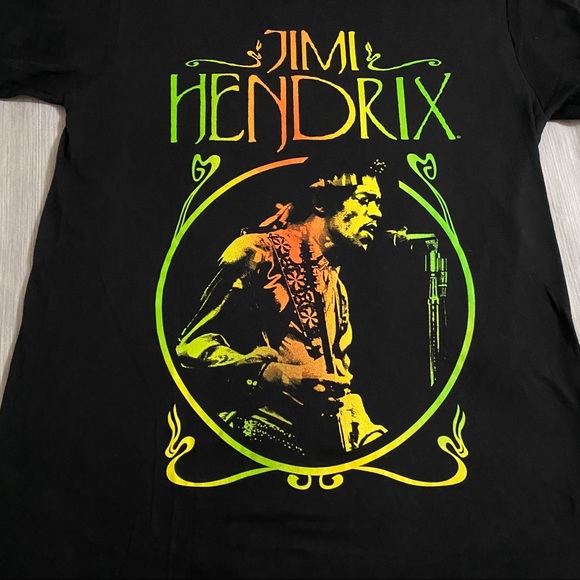 Authentic Jimi Hendrix T-Shirt - Picture 3 of 7